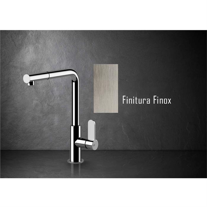 MISCELATORE 50103 HELIUM DOCCIA ESTRAIBILE FINOX 149