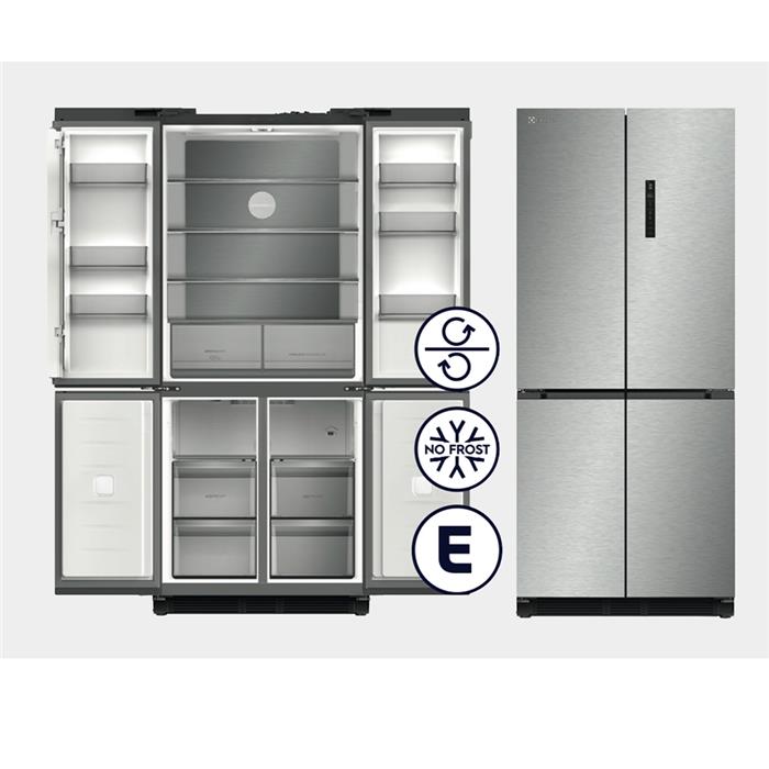 LLT8HE49U0 SLOT IN 4 PORTE TOTAL NO FROST CLASSE E 190cm INOX