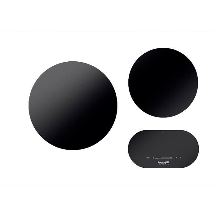 CONFIGURAZIONE MODULAR INDUCTION 2 ZONE