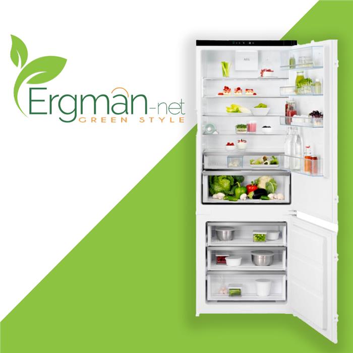 NSC7P751DS COMBINATO MAXISPACE TOTAL NO FROST WIFI CLASSE D 188cm