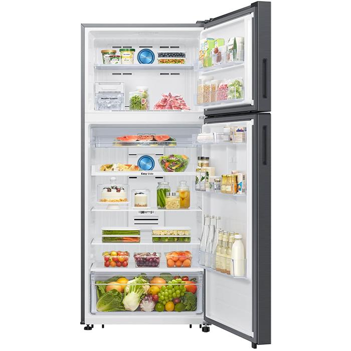 FRIGORIFERO DOPPIA PORTA TOTAL NO FROST CLASSE E 530L 185cm INOX