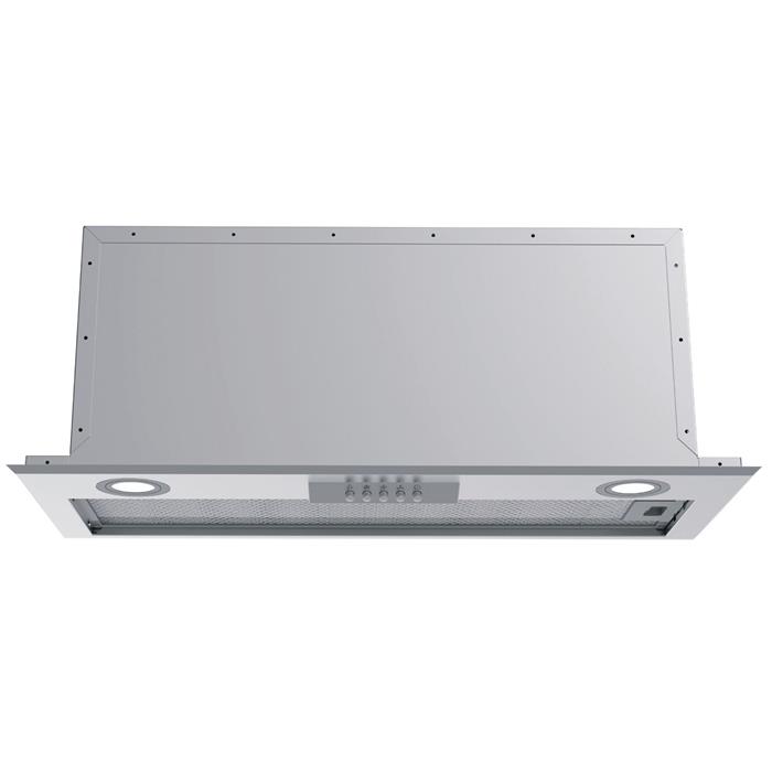 CAPPA INCASSO 70cm 610 m3/h CLASSE C INOX