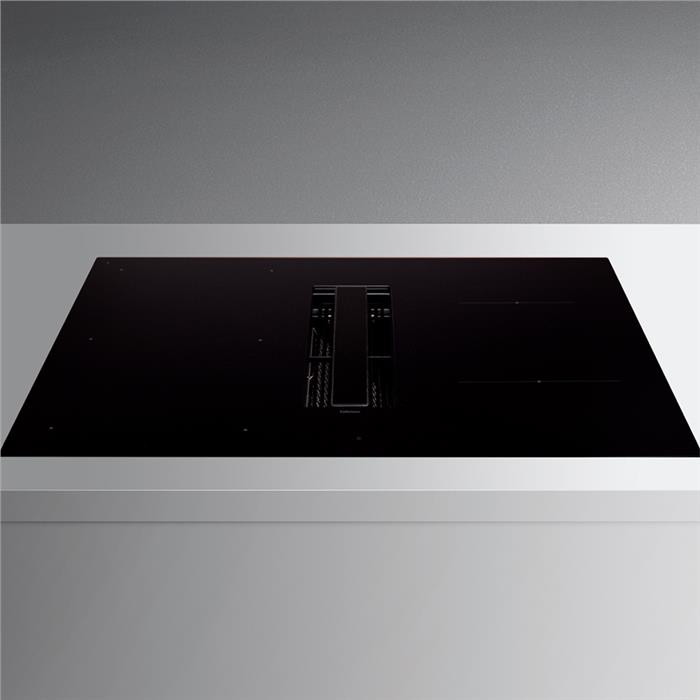 ZERO WORKTOP ASPIRANTE/FILTRANTE 76cm 600 m³/h A+ NERO LUCIDO