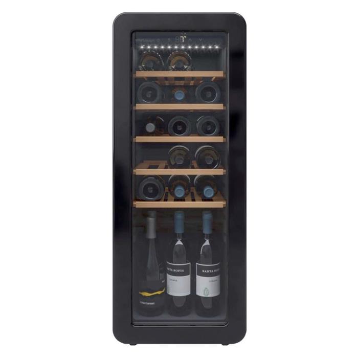 CANTINA VINI 24 BOTTIGLIE 1 TEMPERATURA CLASSE F NERA