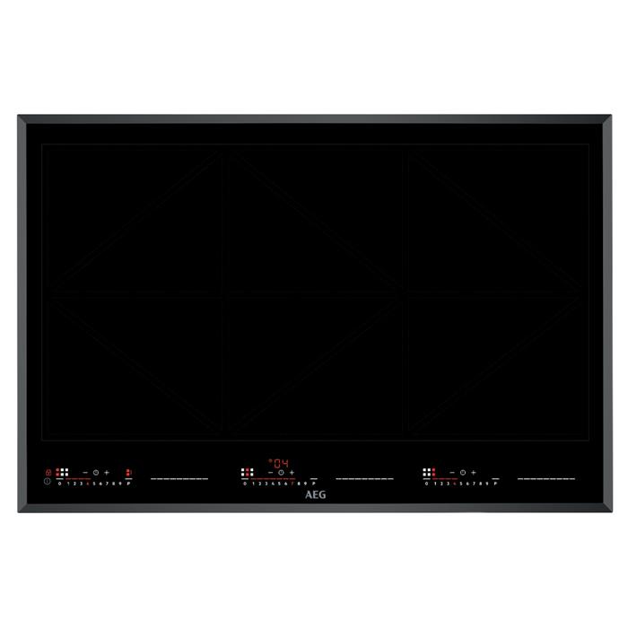 NII64B30FB PIANO INDUZIONE 4 ZONE SENSE BOIL+FRY 60cm NERO