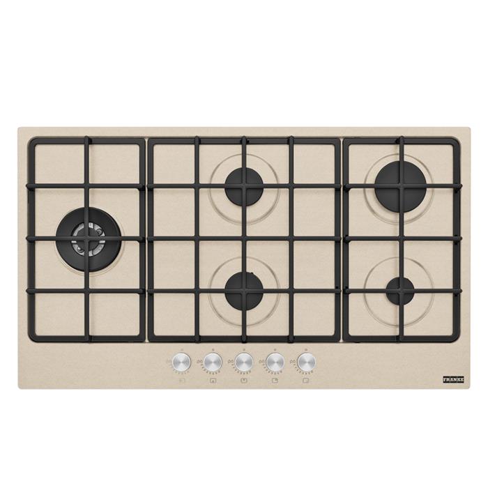 FHSM 905 4G DCL C PIANO COTTURA A GAS 90cm 5 FUOCHI GRIGLIE IN GHISA AVENA