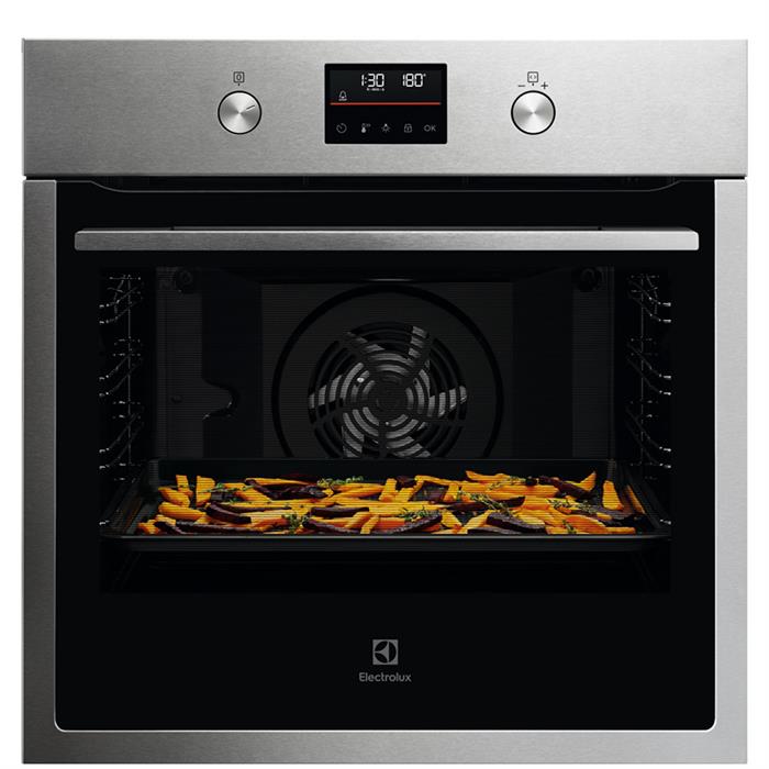 KOMFP46TX FORNO PIROLITICO AIRFRY 10 FUNZIONI A+ INOX