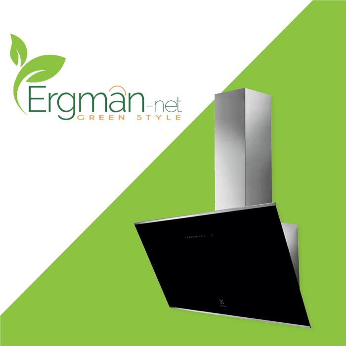 KFVB19K CAPPA CAMINO 90cm HOB TO HOOD (H2H) CLASSE A NERO