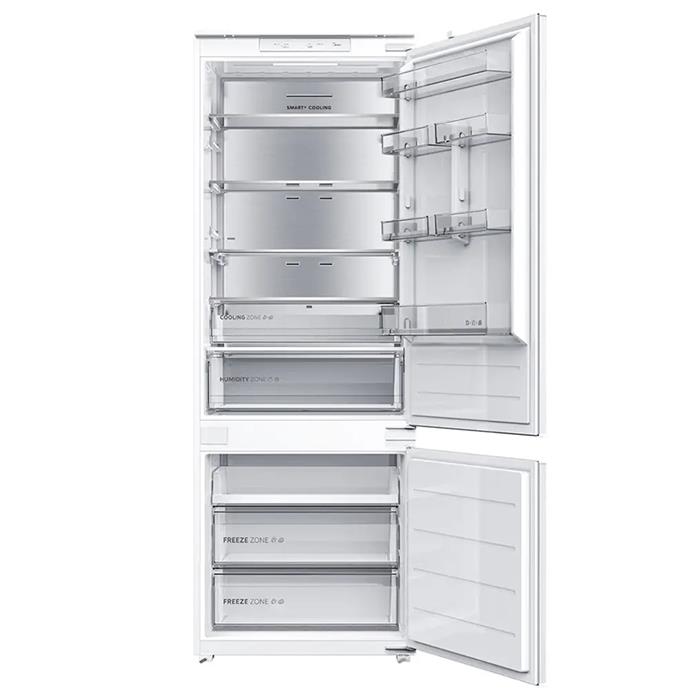 FRIGORIFERO COMBINATO TOTAL NO FROST CLASSE D 403L 70cm BIANCO 