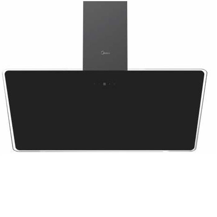 CAPPA PARETE 90cm 620 m3/h CLASSE C  NERO