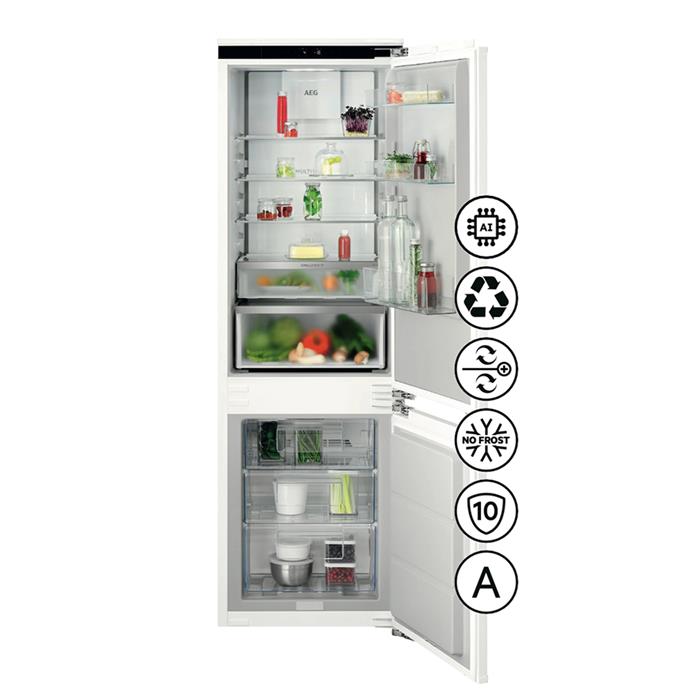 TC7CS181AF FRIGORIFERO COMBINATO AI TWINTECH TOTAL NO FROST 178cm 244L CLASSE A
