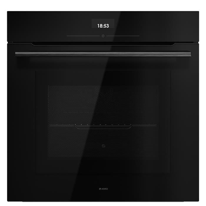 FORNO COMBINATO CLASSIC 60cm WIFI BLACK GLASS