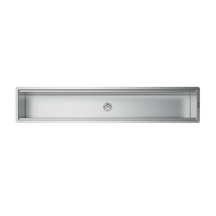 CANALE ATTREZZATO 90cm FT INOX 