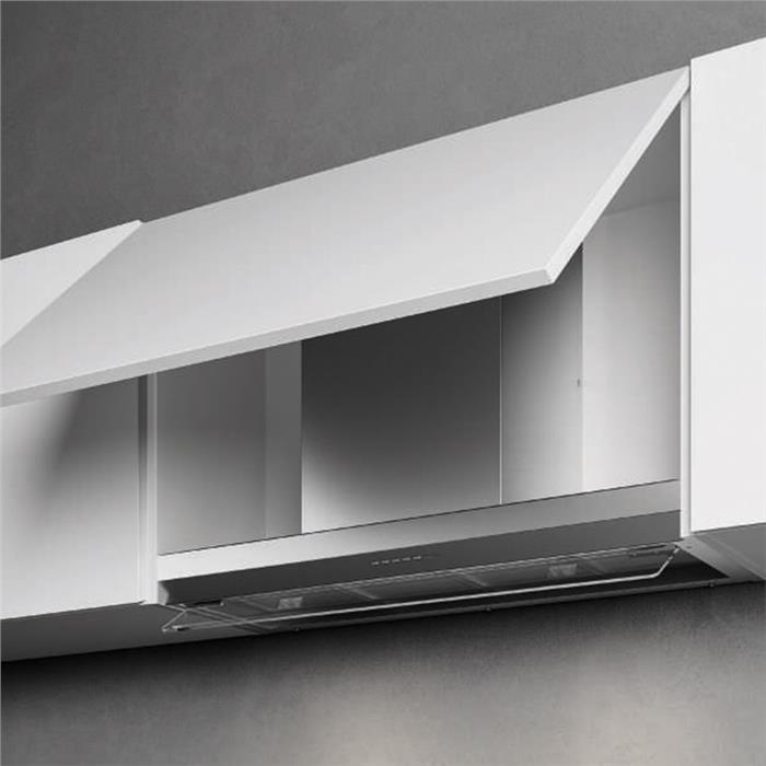 CAPPA VIRGOLA TOUCH NRS 60cm 800m³/h INOX