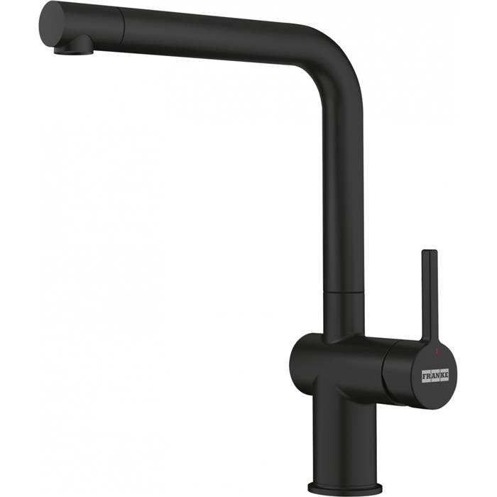 ACTIVE L MISCELATORE MONO BLACK MATT