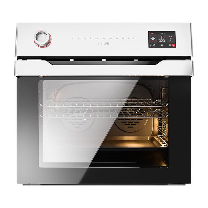 FORNO PANORAMAGIC TFT 114L 76cm 320° INOX