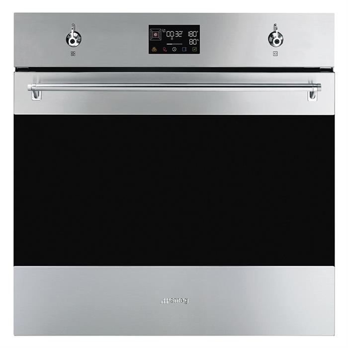 GALILEO - FORNO PIROLITICO VAPORE CLASSE A+ 68L INOX