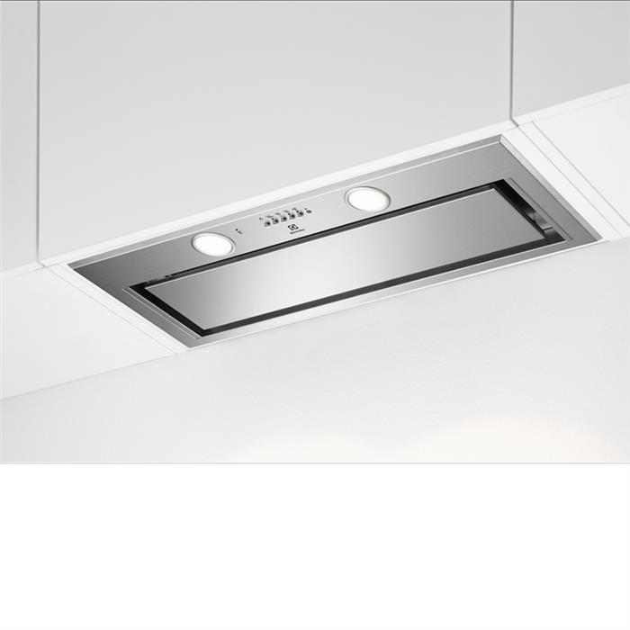 LFG719X CAPPA GRUPPO INCASSO 80cm H2H 700 m³/h CLASSE A INOX