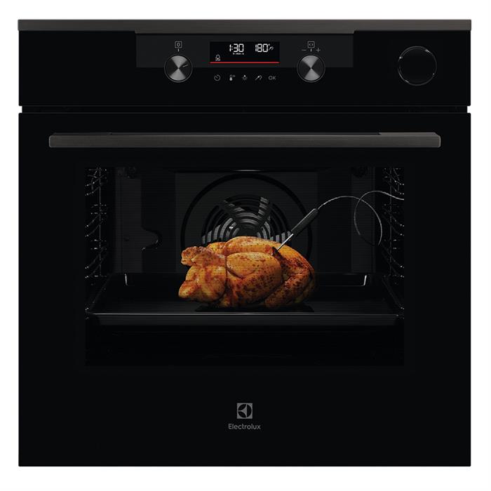 KOCDP67H FORNO PIROLITICO STEAMCRISP 8 FUNZIONI CLASSE A+ NERO PURE BLACK
