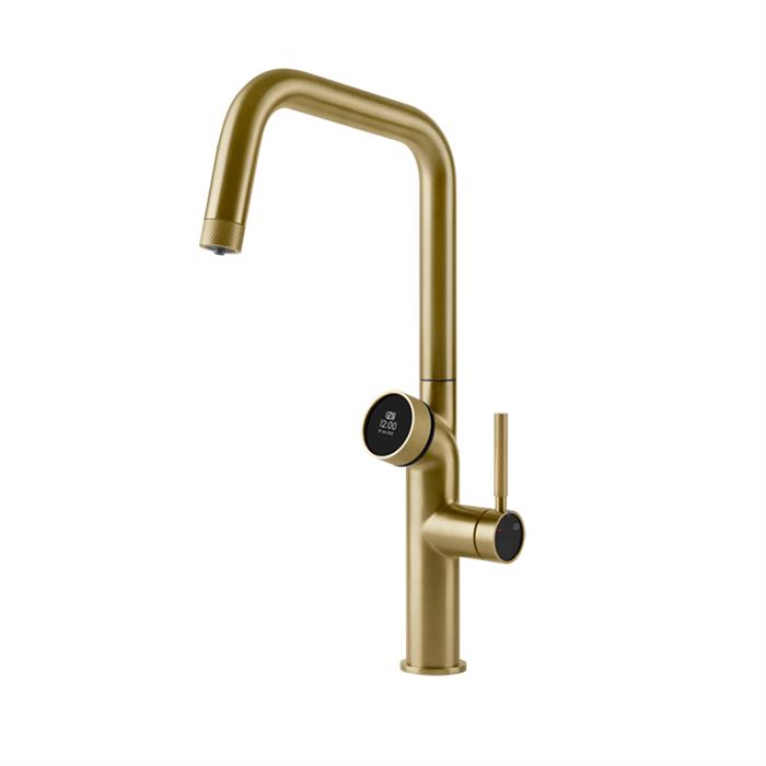 MISCELATORE MULTIFUNZIONALE VITA BRASS BRUSHED