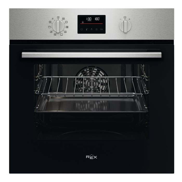 FP746XDE FORNO PIROLITICO CLASSE A 9 FUNZIONI NERO