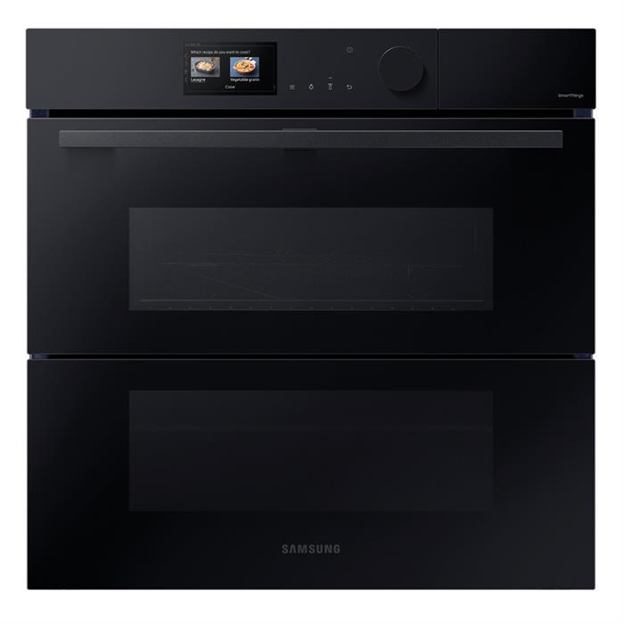 FORNO MULTIFUNZIONE DUALCOOK FLEX STEAM AI PRO COOKING 76L CLASSE A+ 76L NERO - SERIE 6