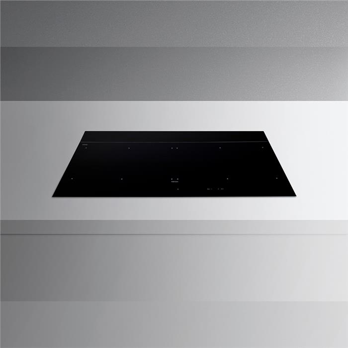 BRERA WORKTOP 89cm 800 m3/h A+++ NERO LUCIDO