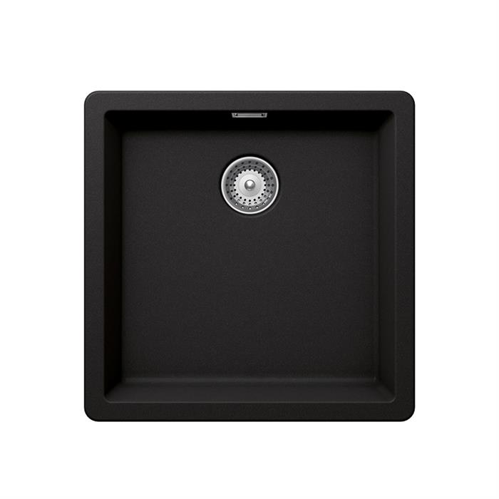 LAVELLO BROOKLYN N100 456x456 1 VASCA NERO ASSOLUTO 13