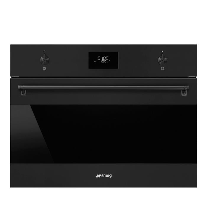 GALILEO - FORNO MICROONDE GRILL 45cm 40L MATT BLACK