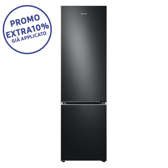 FRIGORIFERO COMBINATO ECOFLEX TOTAL NO FROST 2 M 390L CLASSE D ANTRACITE