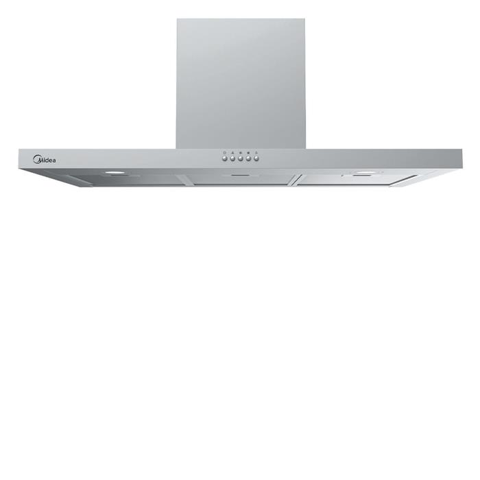 CAPPA T ROVESCIATA 90cm 630 m3/h CLASSE C INOX 