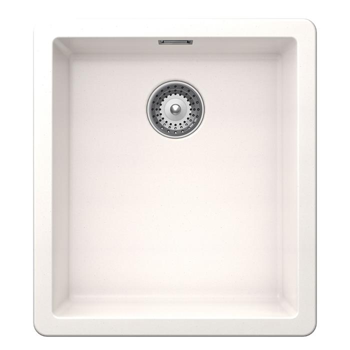 VASCA GALAXY N100SU BASE 45cm SOTTOTOP BIANCO PURO A99