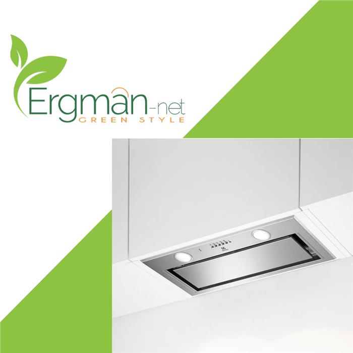 LFG716X CAPPA GRUPPO INCASSO 54cm H2H 700 m³/h CLASSE A INOX