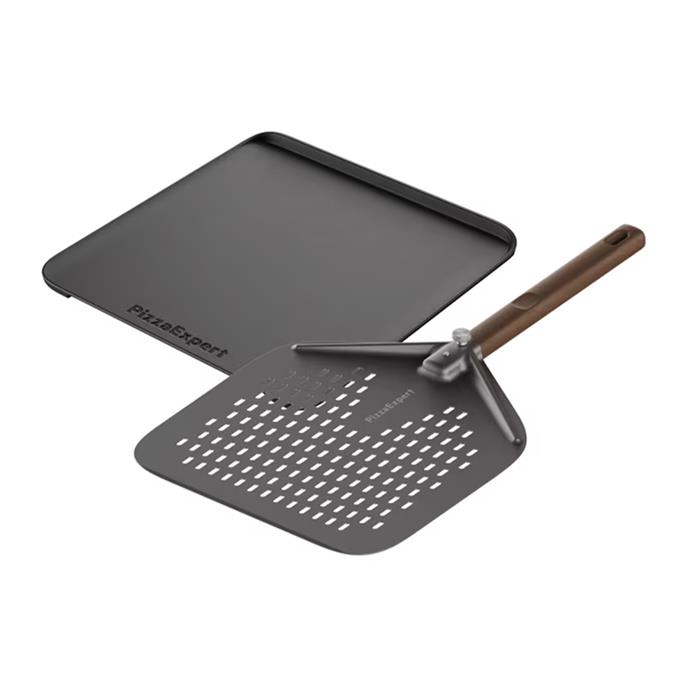 E9OOPE01 SET PIZZA EXPERT PIETRA REFRATTARIA + PALA