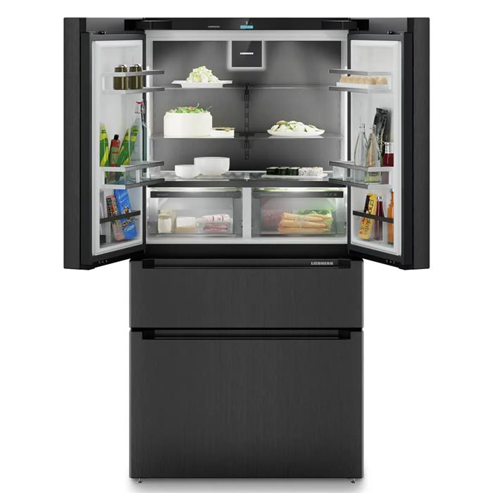 MBbsdi 9556 - FRENCHDOOR NO FROST CLASSE D BLACK STEEL