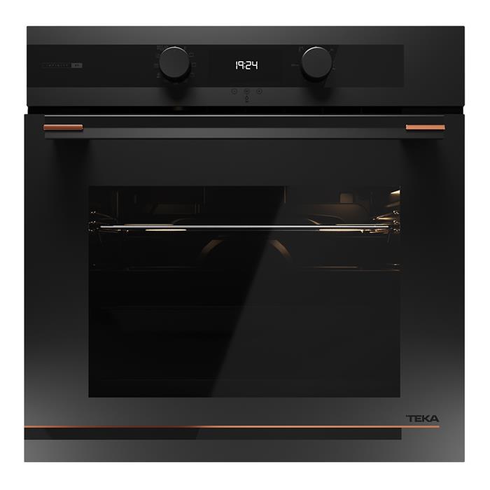 FORNO PIROLITICO MAESTROPIZZA CLASSE A+ 70L NERO OPACO