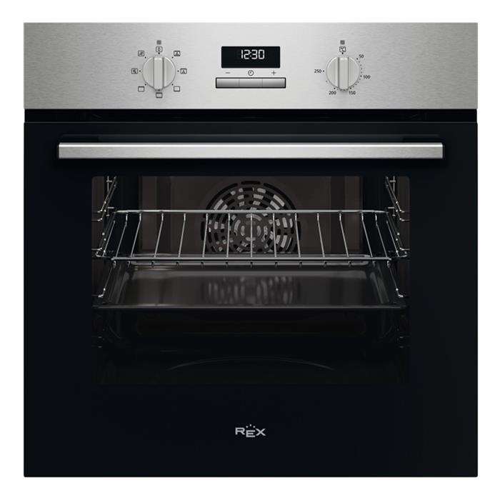 F646XDE FORNO MULTFUNZIONE CLASSE A 7 FUNZIONI INOX