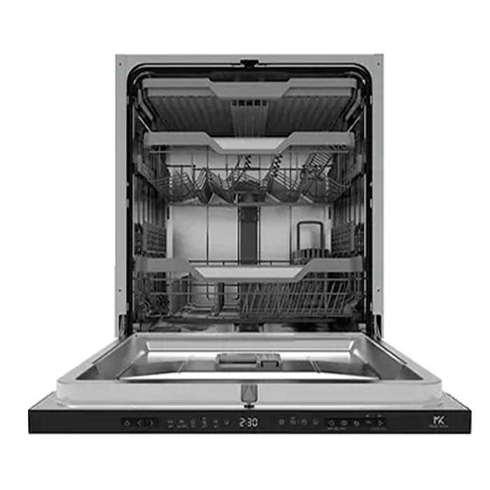 DMK 14C9 SP SD - SUPREME LINE - LAVASTOVIGLIE INTEGRATA TOTALE 14 COPERTI CLASSE C 3°CESTO WIFI 