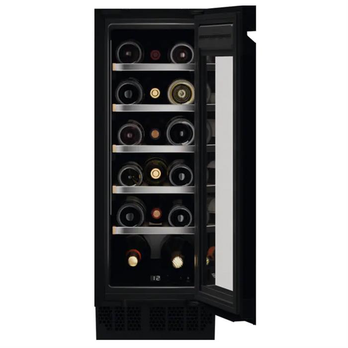 EWUS018B7B CANTINA VINI 1 ZONA 18 BOTTIGLIE CLASSE G NERO