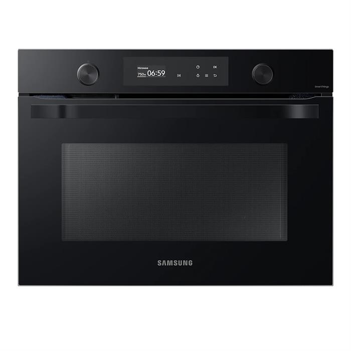 FORNO MICROONDE COMPATTO 50 LITRI 15 FUNZIONI 45cm NERO