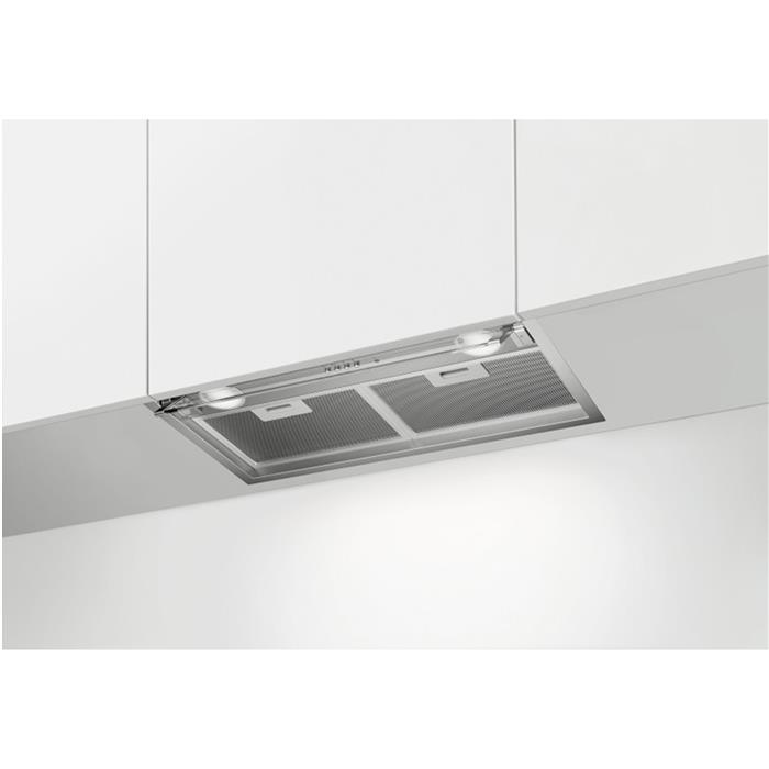 CIVE60X CAPPA INTEGRATA TOTALE CON VELETTA 60cm CLASSE C INOX