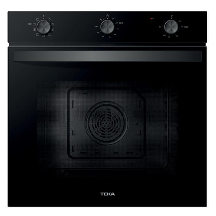 FORNO MULTIFUNZIONE 70L CLASSE A NERO FULL BLACK