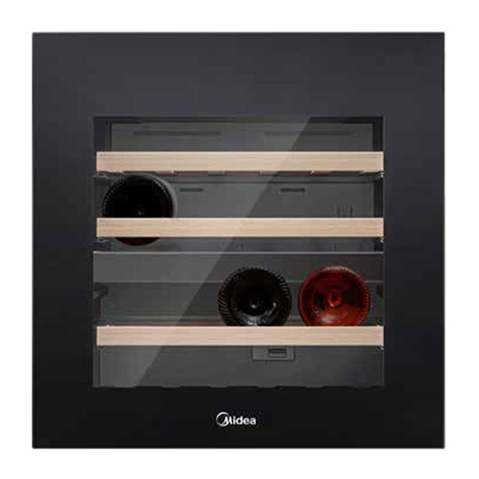 CANTINA VINI 24 BOTTIGLIE 2 TEMPERATURA CLASSE F NO FROST NERO