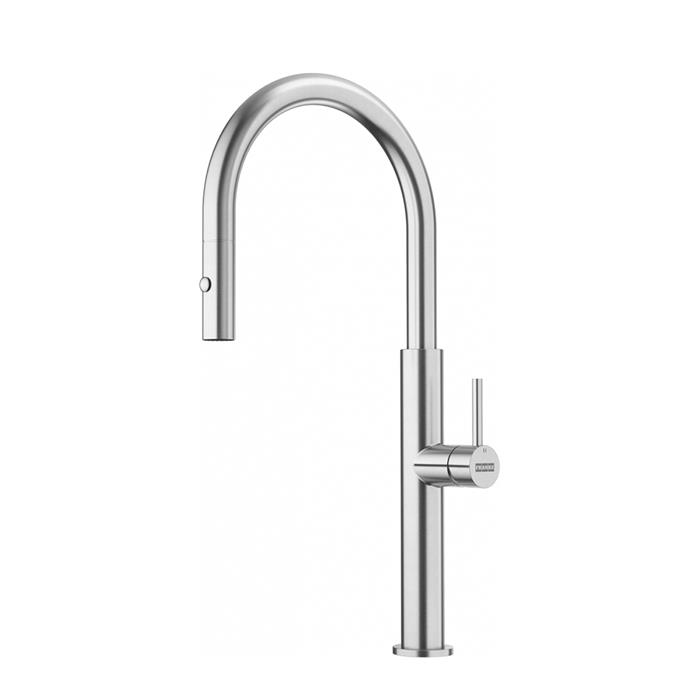 MISCELATORE PESCARA J DOCCIA INOX SATINATO