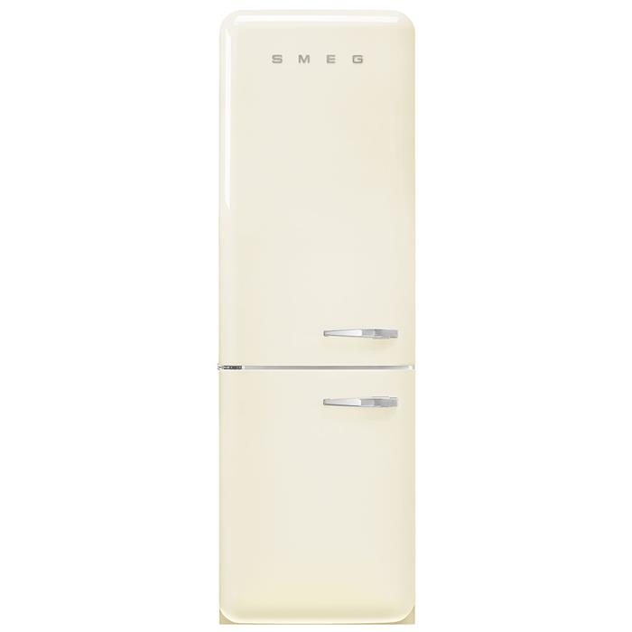 50'S STYLE - FRIGORIFERO COMBINATO TOTAL NO FROST CLASSE D 331L 198cm PANNA