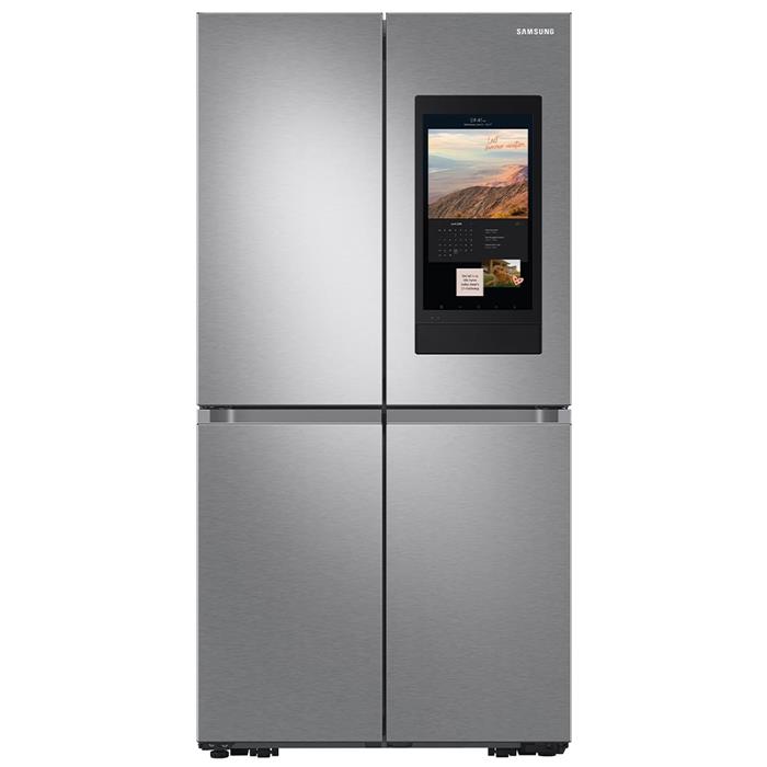 FAMILY HUB 4 PORTE 637L CLASSE E TOTAL NO FROST INOX SPAZZOLATO