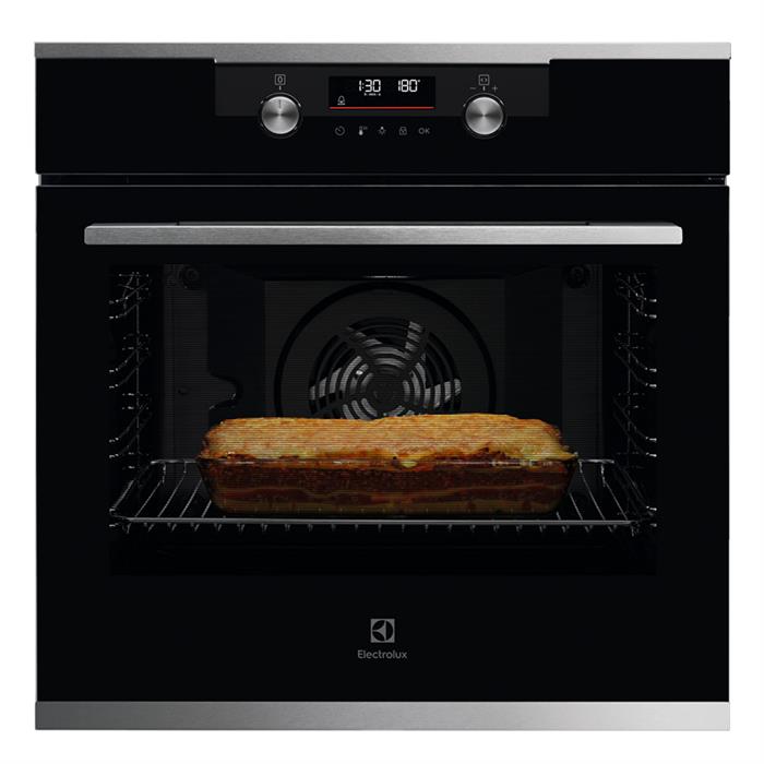KOFDP76X FORNO PIROLITICO 9 FUNZIONI A+ INOX - VETRO NERO