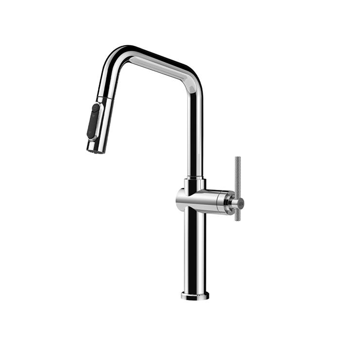 MISCELATORE 3 VIE CON DOCCETTA E SISTEMA DI FILTRAZIONE CROMO