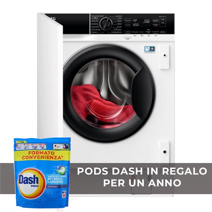 L7WEE84BI LAVASCIUGA KOMBI 7000 PROSTEAM 8+4KG CLASSE B/D  