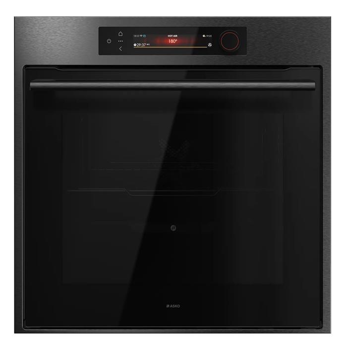 FORNO PIROLITICO CLASSE A++ 71L WIFI BLACK STEEL
